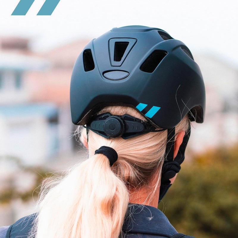 80Six Triple Certified Commuter Helmet for Kids and Adults – Ideal for Bike, Scooter, Skateboarding - Image 4